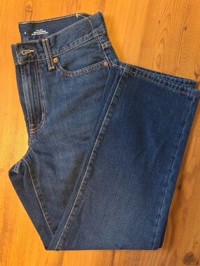 Old Navy Dark and Medium Blue High-Rise Jeans - new, never worn!